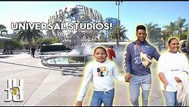 JuJu Takes his Family To Universal Studios! // JuJu Smith-Schuster Vlog