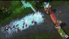 Heroes of the Storm -- Gameplay-Trailer