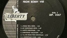 Bobby Vee - Merry Christmas From Bobby Vee