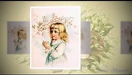 Дети на винтажных картинках и открытках Художница Maud Humphrey