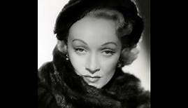 Biography of Marlene Dietrich