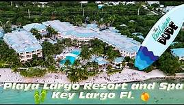 Escape to Paradise: A Cinematic Drone Tour of Playa Largo Resort and Spa in Key Largo 🏝