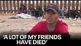 Hearing from migrants at the U.S.-Mexico border