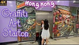 Unbelievable Secrets of Most Popular Graffiti Station HONG KONG