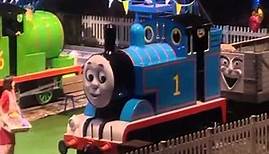Thomas and Friends. The Big Tour Live