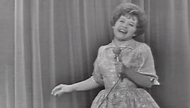 Brenda Lee - Just Because (Live On The Ed Sullivan Show, January 13, 1963)
