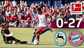 Bayern Score 27 Goals! | Rottach Egern vs. FC Bayern München 0-27 | Highlights