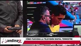 Conoce cómo funciona la televisión digital terrestre