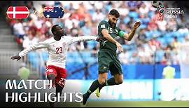 Denmark v Australia | 2018 FIFA World Cup | Match Highlights
