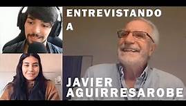 Entrevistando a: Javier Aguirresarobe
