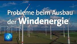 Ausbau der Windenergie in Deutschland stockt