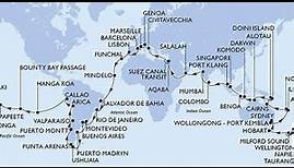 Kreuzfahrt Weltreise mit der MSC Magnifica vom 5.1.-1.5.2023