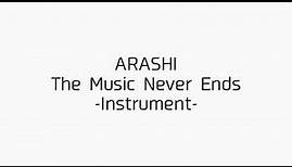 【ARASHI】 The Music Never Ends-Instrument-