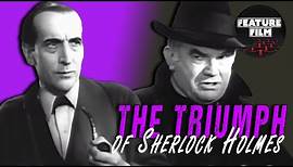 The Triumph of Sherlock Holmes (1935) | FULL MOVIE | Arthur Wontner in Classic Sherlock Holmes Film