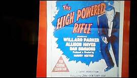 Allison Hayes THE HIGH POWERED RIFLE 1960