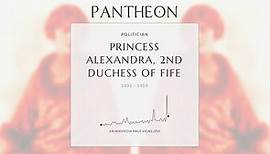 Princess Alexandra, 2nd Duchess of Fife Biography - Princess Arthur of Connaught