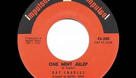 1961 HITS ARCHIVE: One Mint Julep - Ray Charles