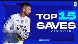 Guglielmo Vicario’s Best Saves | Top Saves | Serie A 2022/23