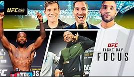 UFC 296: Fight Day Focus | Edwards vs Covington, Pantoja vs Royval & Ferguson vs Pimblett