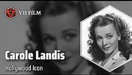 Carole Landis: The Golden Era Starlet | Actors & Actresses Biography