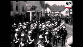 Funeral of Lord Milford-Haven