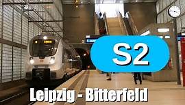 [Doku] S 2 Leipzig - Bitterfeld | Teil 2 | S-Bahn Mitteldeutschland
