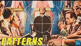 Patterns (1956) | Full Movie | Van Heflin, Everett Sloane, Ed Begley
