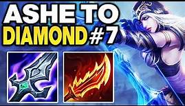 How to play Ashe in low Elo - Ashe Unranked to Diamond #7 | League of ...