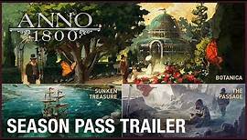 Anno 1800: Season Pass Trailer | Ubisoft [NA]