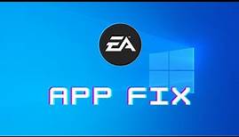 FIX EA app download (Windows 10)