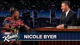 Nicole Byer on Meeting Beyoncé, Angering the People of the Bahamas & Traveling with Her Grandpa
