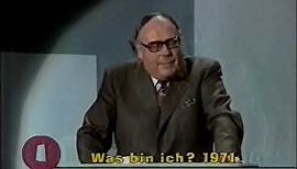 Heinz Erhardt Sketche und Gedichte (ARD 90er)