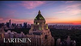 The Carlyle in New York, the iconic Upper East Side luxury hotel