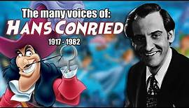 Many Voices of Hans Conried (Animated Tribute / R.I.P. / Captain Hook / Peter Pan)