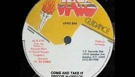 Freddie McGregor - Come And Take It 12" 1982