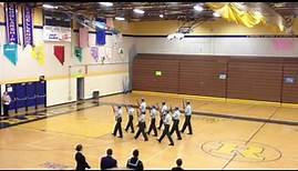 Robert McQueen High School's Armed Drill Team