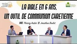 📖 "La Bible en 6 ans" un outil de communion - 4e émission d'Oser lire la Bible ensemble