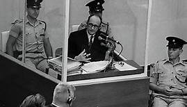 Never put on line /The Trial of Adolf Eichmann - Documentary