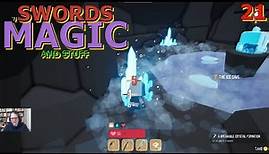 A Secret Quest and an Ice Cave – Swords ‘n’ Magic and Stuff (Early Access) – Series 1 – Ep. 21