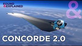 Meet The New Concorde - Virgin Galactic Mach 3.0 Supersonic Jet