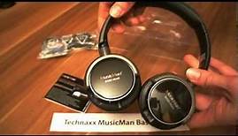 Ausgepackt: Technaxx MusicMan BassHead