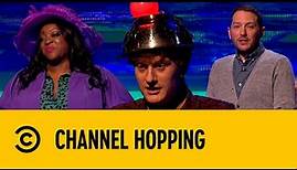 James Acaster Takes Lie Detector Test | Channel Hopping With Jon Richardson | Comedy Central UK
