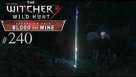 THE WITCHER 3 #240 - Die Dame vom See und ein Schwert | Blood & Wine | Deutsch | PC HD60