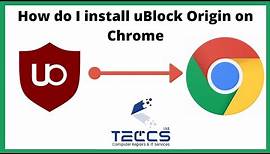 How to install uBlock Origin on Chrome | 2021