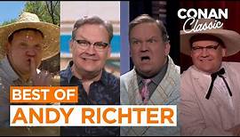 The Best Of Andy Richter On CONAN | CONAN on TBS