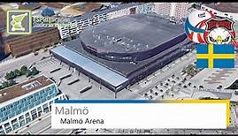 Malmö Arena | Malmö | Malmö Redhawks | 2020 European Men's Handball Championship | Google Earth