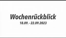 TV Schwerin Wochenrückblick vom 18.09. - 22.09.2023