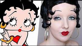 Transforming Into: Betty Boop Makeup Tutorial