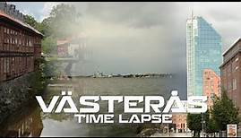Västerås Sweden - The port city to lake Mälaren | Time lapse