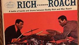 Buddy Rich And Max Roach - Rich Versus Roach